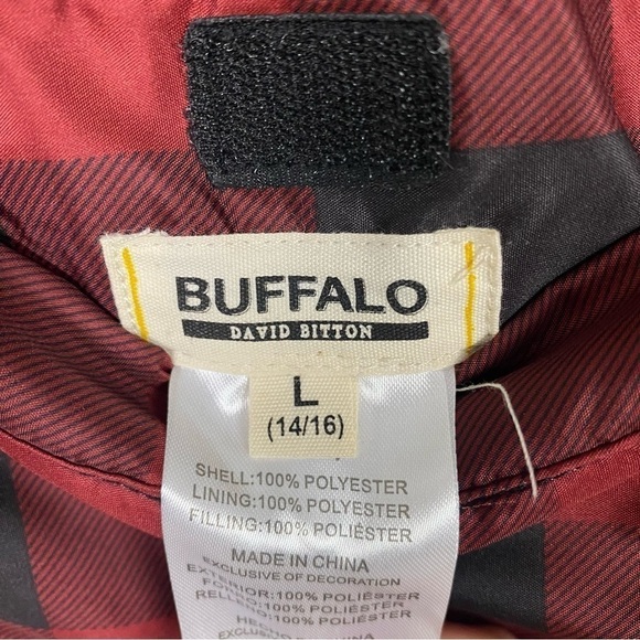 Buffalo by David Bitton Kids’ Reversible Vest Size Large (14/16) - Picture 2 of 9